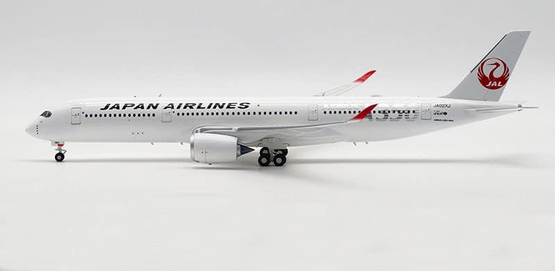 Airlines da Japan 200 Airlines JAL A350-900 JA02XJ Silver com Stand Edição Limitada 1/200 Aeronaves Diecast Modelo pré-construído