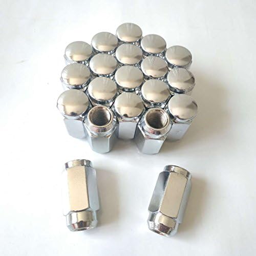 1 Conjunto de 20 porcas de pinça do cromo 1/2 -20 UNF