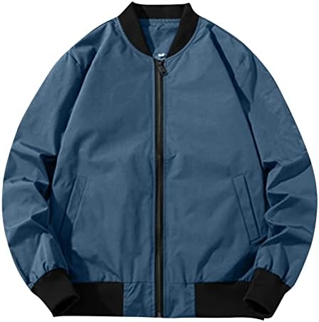 Ymosrh mass casacos jaqueta de inverno primavera outono causal mole -breakbreaker casacos de roupas e jaquetas grandes altos altos