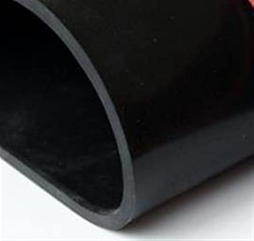 Kit de borracha o anéis de 1 mm/1,5 mm/2mm de borracha de borracha de silicone vermelho/preto 250x250 mm Folha de silicone