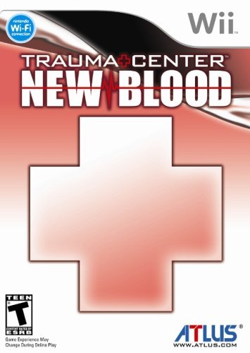 Centro de trauma: novo sangue - Nintendo Wii