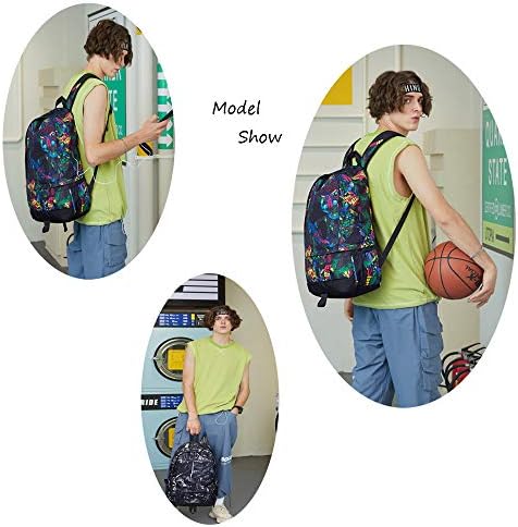 Jogador de basquete, Doncic Ball Storage Backpack Equipamento de depósito de depósito de livros de estudantes multifuncionais para