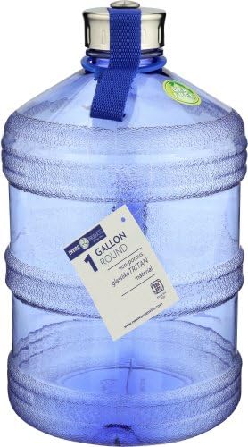New Wave Enviro BPA grátis 1 galão de garrafa de água