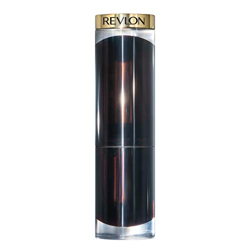 Revlon Super Lustrous Glass Shine Lipstick, cor de lábio hidratante impecável com aloe, ácido hialurônico e quartzo