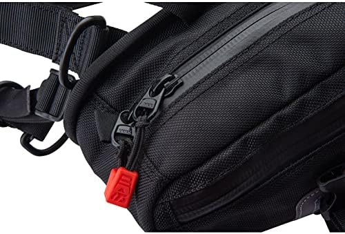 Bolsas de pannier de travessia de presa com saco de cauda de mochila seca-small seca preto/cinza