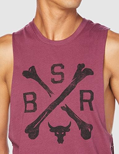Under Armour Project Rock B.S.R. Camiseta de corte