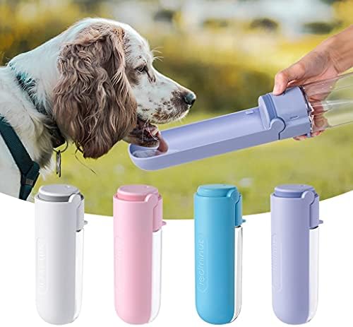 Garrafa de água para cães aoof garrafa de água portátil de cão de água ao ar livre bebedora tigela colapsável cão de cão de cão