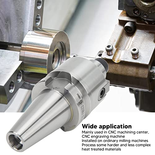Torno CNC Face Moeding Tooldler 40CR Aço da liga de aço Face Mill Cutter com caixa de armazenamento para processamento de metal BT30-FMB22-45