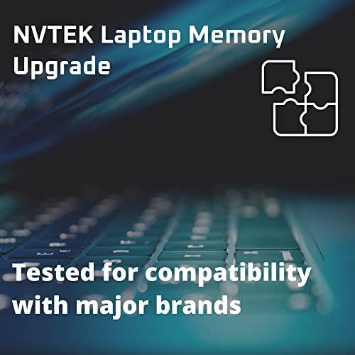 NVTEK 16GB DDR4-3200 PC4-25600 SODIMM LAPTOP RAM MEMÓRIA