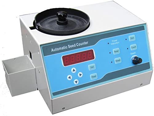 Yuchengtech Automatic Counting Machine LED Contador para várias formas S/M sementes