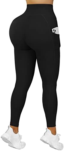 Push de cintura cruzada Up Yoga Solid Slim Leggings feminino com bolsos Leggings treino ginástica pano correndo calças de calças esportivas