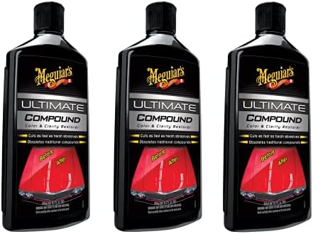 Meguiar G17216 Composto Ultimate - 15,2 oz.