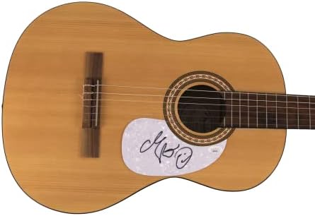 Adam Sandler assinou autógrafo em tamanho grande guitarra com autenticação JSA - Saturday Night Live Funnyman, Chanukah Song, Big