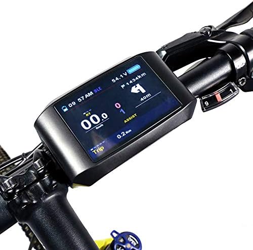 LCD Display & Computer for Electric Bike: 750C Bluetooth Compatível com BAFANG BBS01 BBS02 BBSHD MED MOTOR DRIVE
