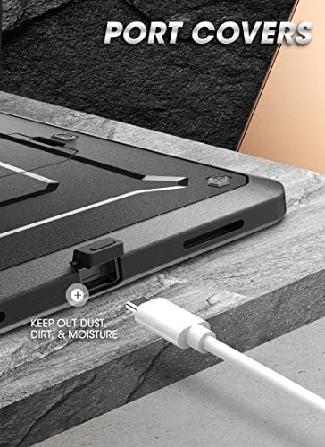 SupCase UB Pro Série Caso para iPad Pro 12,9 polegadas apenas para 2020 Lançamento, suporta a Apple lápis carregando com