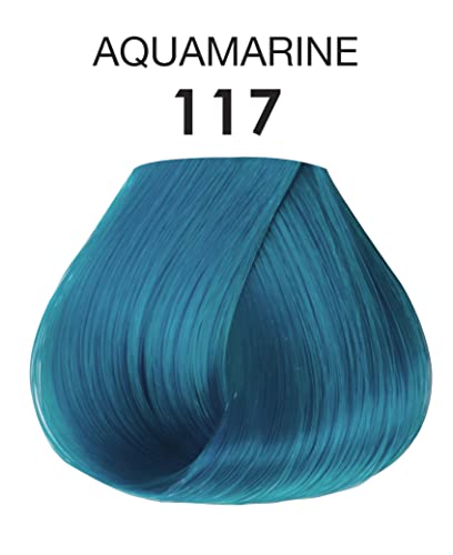 Adore Shining Semi-Permanente Hair Color, 117 Aquamarine, 4 fl oz