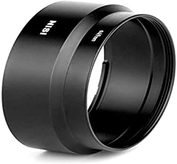 Adaptador de lentes Nisi Ricoh GR III | Anexe os filtros de lente circular de 49 mm a Ricoh GRII | Alumínio durável, rosca de filtro