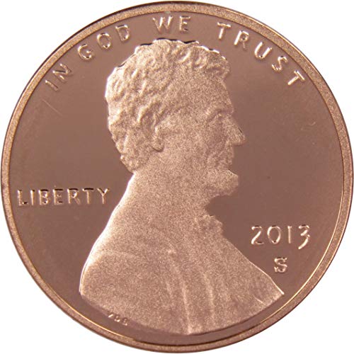 2013 S Lincoln Shield Cent Choice Proof Penny 1C Coin Collectible