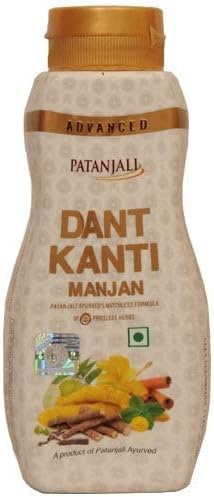 Patanjali Advance Dant Kanti Manjan, 100g Original Patanjali Toother Cree Cuidado