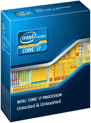 Intel Core i7-3930k HEXA-CORE Processor 3,2 GHz 12 MB Cache LGA 2011-BX80619I73930K