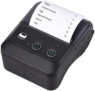 N/A portátil Printer de etiqueta de 2 polegadas Rótulo de impressora térmica