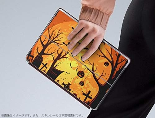 capa de decalque igsticker para o Microsoft Surface Go/Go 2 Ultra Thin Protetive Body Skins 000059 Halloween Pumpkin Orange