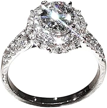 Casamento e anéis de noivado para o anel de noivado de namorada Women Women Jewelry Wedding The Ring Rings Special Rings