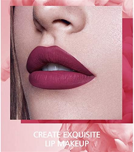 BLMIEDE Lipstick Conjunto de batom nude líquido beleza líquida beleza de longa impermeabilização Durável 24pcs não