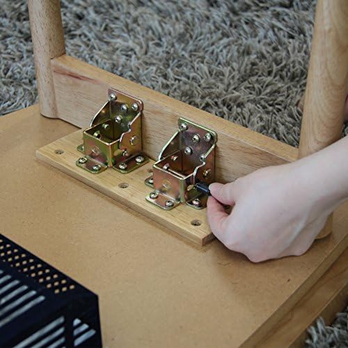 Azumaya elfi-901oak pernas dobráveis ​​Tabela de aquecedor Kotatsu, W36.0 x D20.0 x H14,5 polegadas, material de madeira natural,
