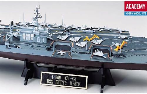 Academy 1/800 escala Kitty Hawk Model Kit