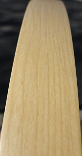 Golden Maple PVC EdgeBanding 15/16 x 120 sem adesivo 1/50 Rolo de espessura