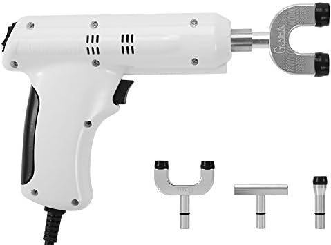 Quiroprático da coluna elétrica ZJCHAO, massageiro portátil de máquina de massagem de ferramentas de ajuste quiroprática para homens ajustam a vertebração e a escoliose torácica da coluna de massagem quiroprática da ferramenta de relaxamento do corpo