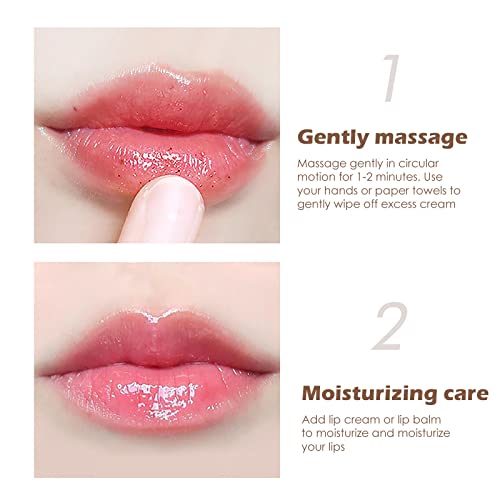 16 Brand Lipset Lip Scrub Tratamento Lip Tratamento