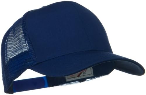 Solid Cotton Twill Mesh Prostyle Cap - Royal