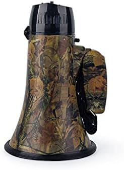 WDBBY Jungle Camuflagem de alta potência Presidente de gravação multifuncional megaphone Handheld Booth Speaker