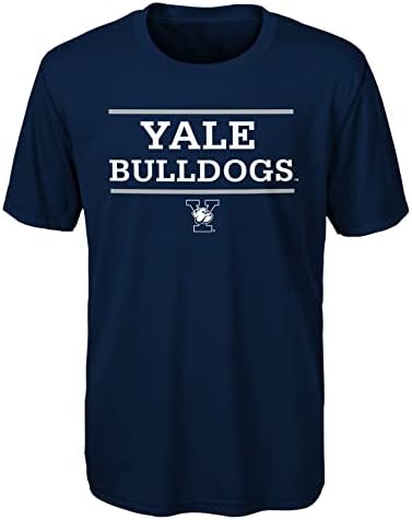 Camiseta de manga curta para meninos da NCAA