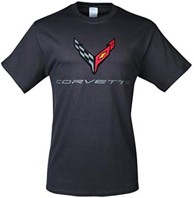 C8 Corvette Next Generation Carbon Flash Camiseta