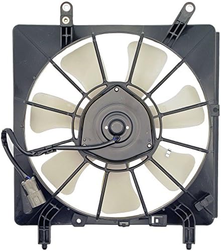 Dorman 620-237 A/C Condensador Montagem do ventilador compatível com modelos selecionados Acura