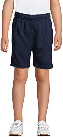 Lands End School Uniform Boys Mesh Gym Shorts