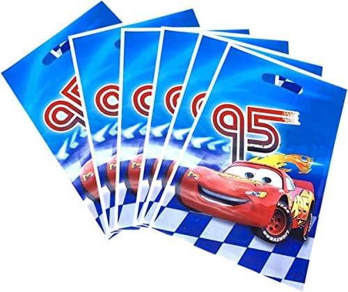 30pcs McQueen Race Car Party Gift Gift Bags Sacos de doces Bolsas de Goody