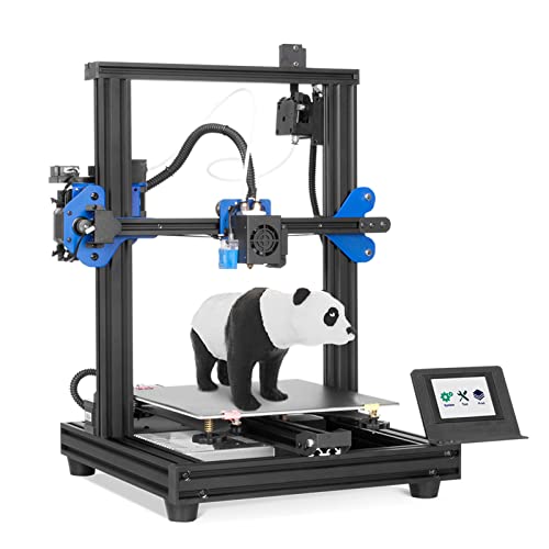Impressão da impressora 3D da PENCEN FDM 255x255x245mm/10x10x9.6in Com construção de tamanho 2-1-1-1-U-saída Titan