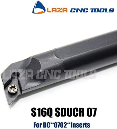 FINCOS S16Q-SDUCR07, S16Q-SDUCL07 Turnante de torneamento interno, ferramenta de espuma, barra de perfuração SDUCR SDUCL,