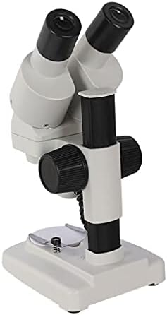 N / A 2 0x / 40x Microscópio estéreo 45 ° Econfieces de inclinação com o topo do olho LED HD Vision PCB Saler Ferramenta de reparo