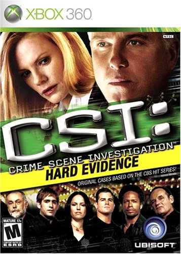 CSI: evidência concreta - Xbox 360