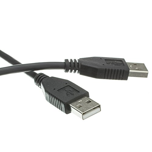 Cablewholescaale 3 pés USB 2.0 Cabo, bege, tipo A do masculino/tipo A plugue masculino, um cabo USB de alta velocidade masculino/masculino,