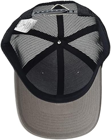 Columbia PHG Leather Game Band Snap-Back-Mid Crown