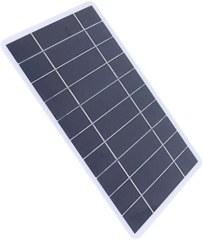 Vtosen 8W 5V Painel solar policristalino, módulo fotovoltaico de alta eficiência para carregador de bateria solar