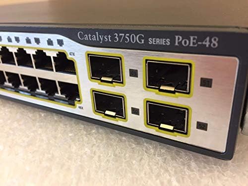 Cisco WS-C3750G-48PS-S Catalyst 3750 48 10/10/1000T Poe + Switch