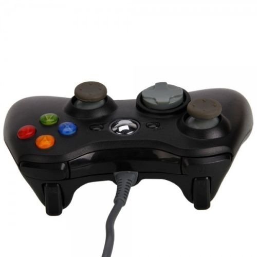 Controlador Wired Kabalo Black para Xbox 360 Console & Windows PC - Adequado para Xbox 360 e Windows 2000/ME/XP/Vista/7/8
