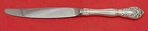 Chateau Rose de Alvin Sterling Silver Dinner Knife Modern 9 1/2
